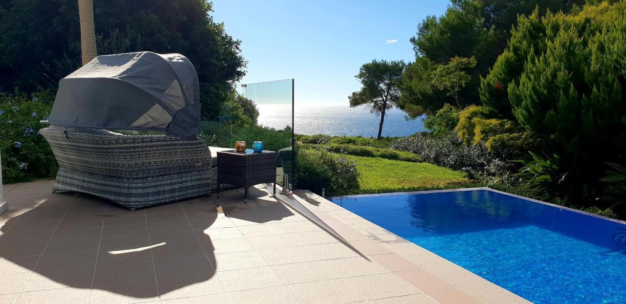 Villa Amadeus Xabia Balcon del Mar Eksteriør billede