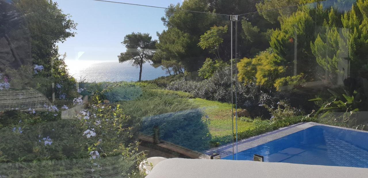 Villa Amadeus Xabia Balcon del Mar Eksteriør billede