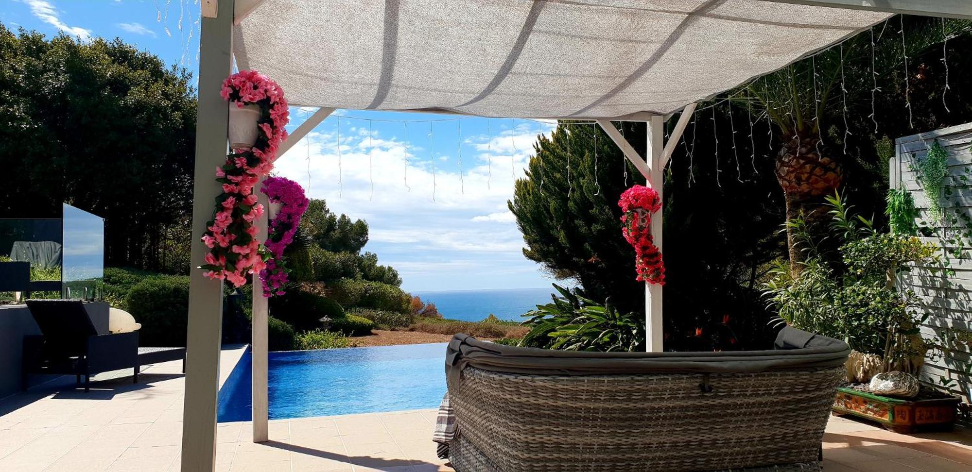 Villa Amadeus Xabia Balcon del Mar Eksteriør billede