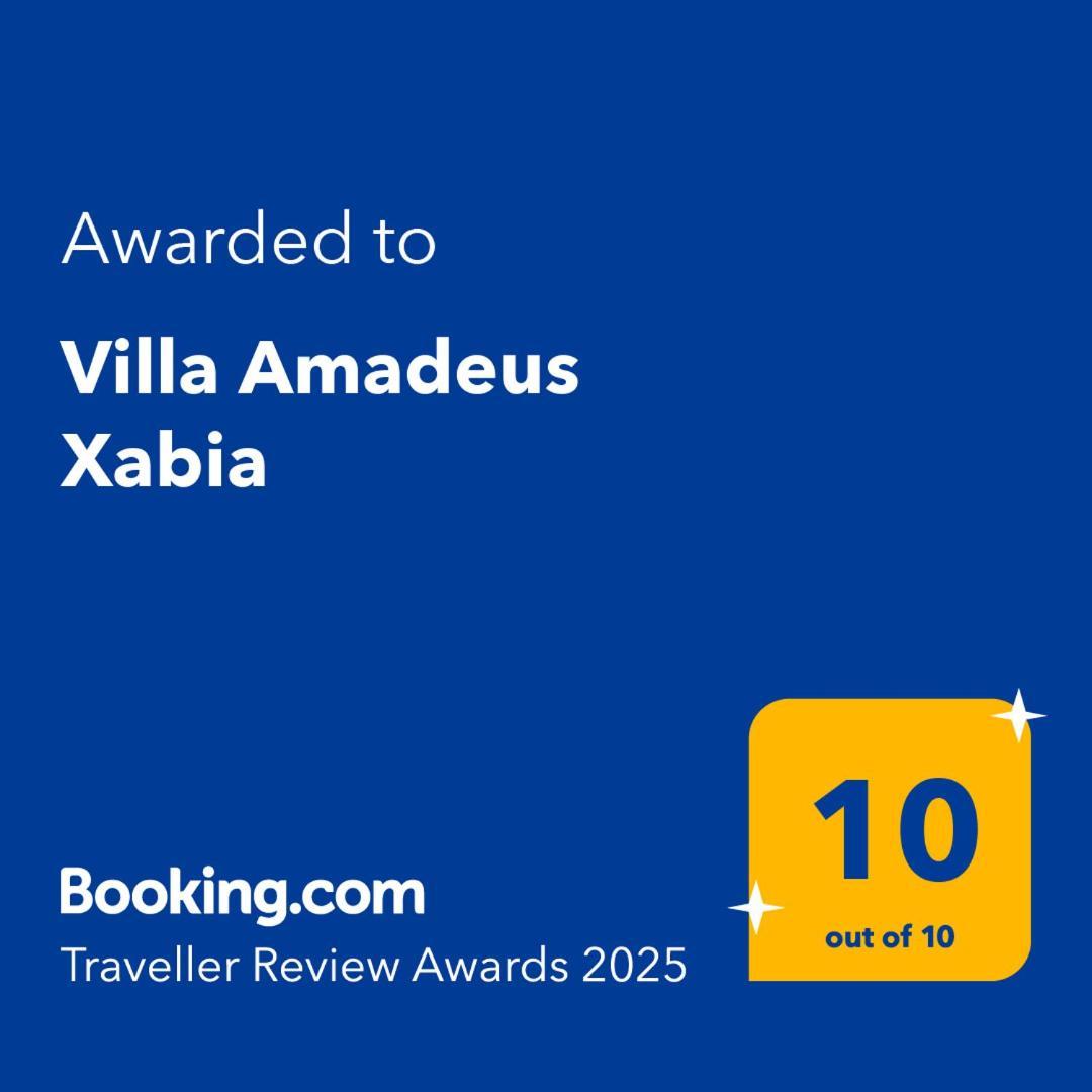 Villa Amadeus Xabia Balcon del Mar Eksteriør billede